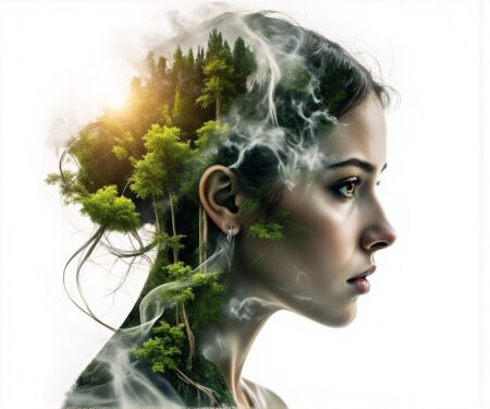 Double Exposure Double Exposed Styles