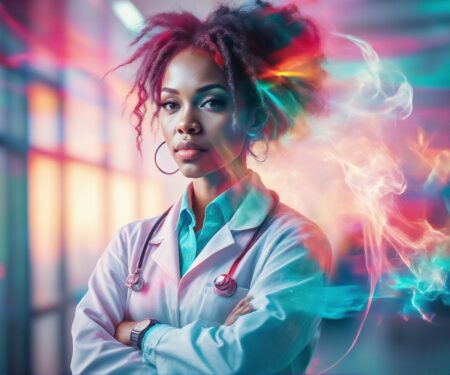 Double Exposure Double Exposed Stem Cells