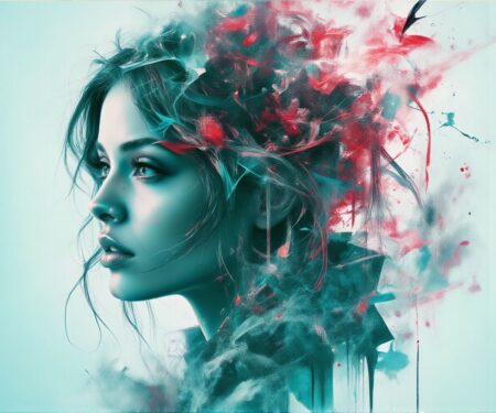 Double Exposure Double Exposed Styles