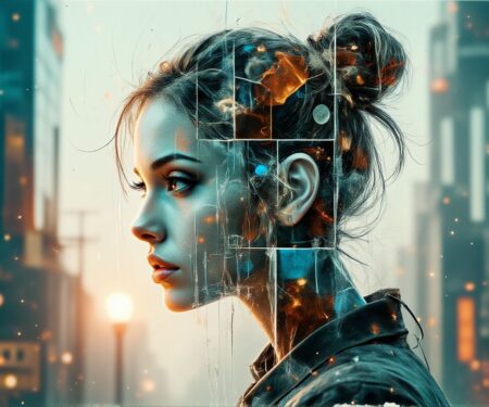 Double Exposure Double Exposed Styles