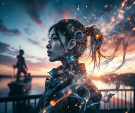 Double Exposure Double Exposed Styles