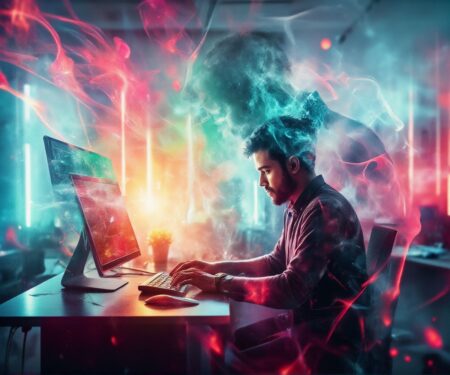 Double Exposed Stunning Startup 2 Double Exposure Double Exposed Stunning Startup