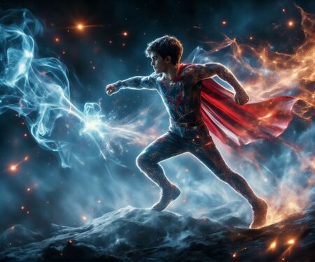 Double Exposure Dynamic Duo