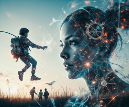 Double Exposure Dynamic Duo