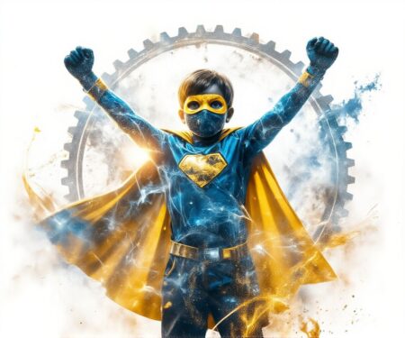 Double Exposure Dynamic Duo