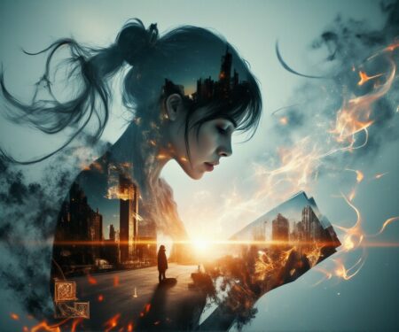 Double Exposure Double Exposed Styles