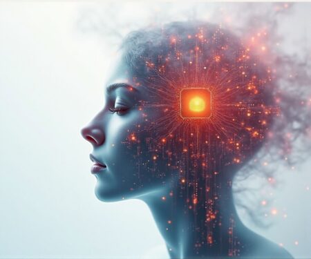 Abstract Duality 12 Double Exposure Abstract Duality