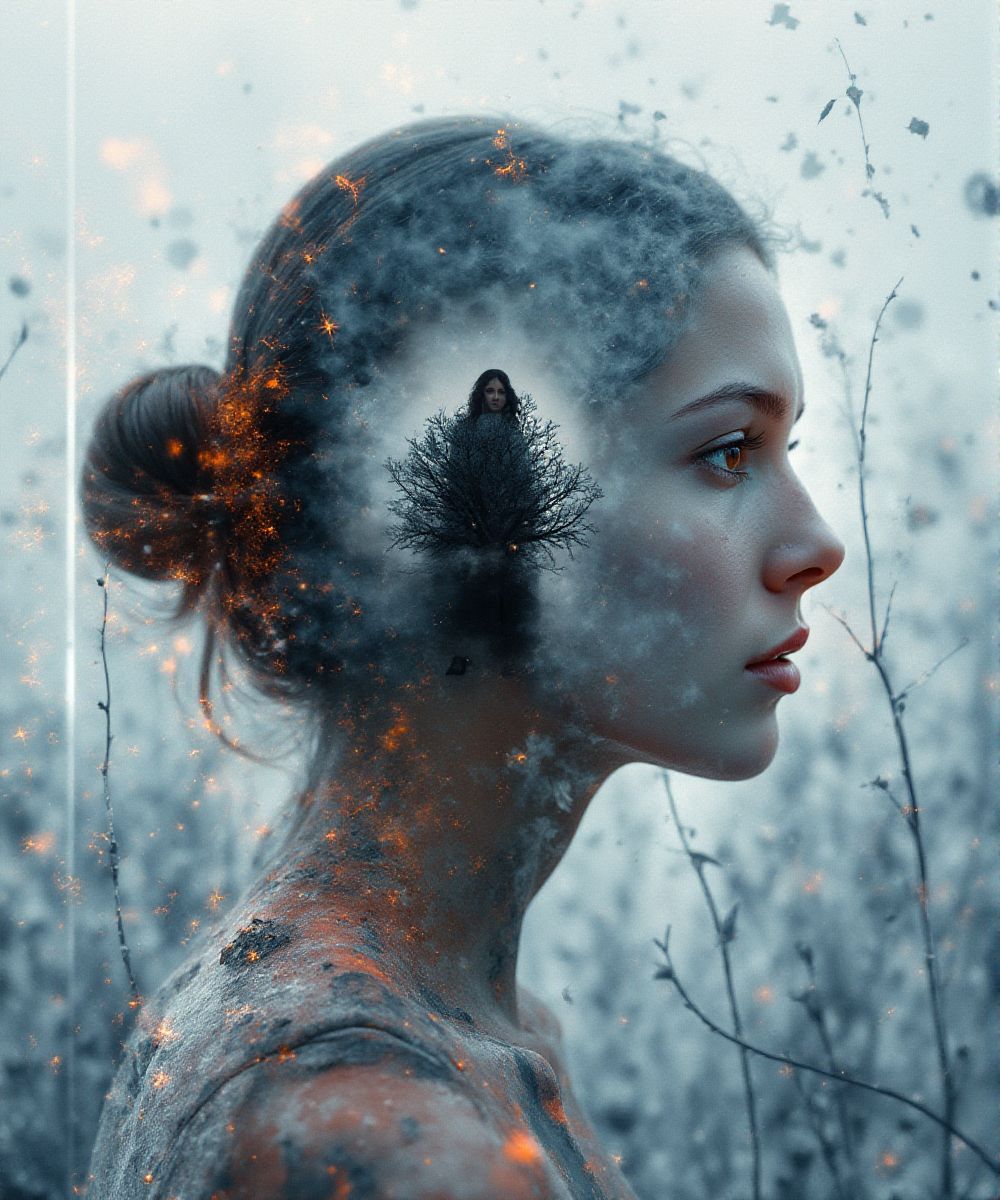 Double Exposure Double Exposed Stunning