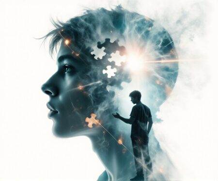 Double Exposed Silhouette 13 Neumorphism double Double Exposed Silhouette