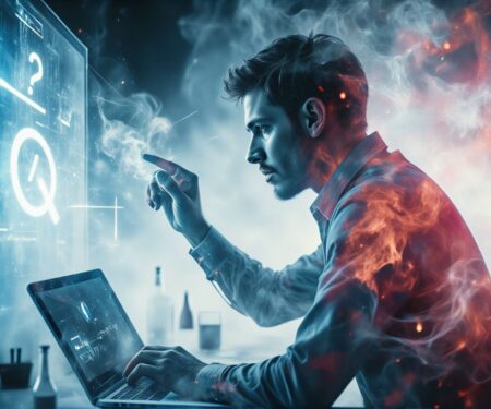 Neumorphism double Fluidic Evaluations