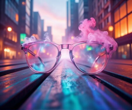 Neumorphism double Fluid Elegance