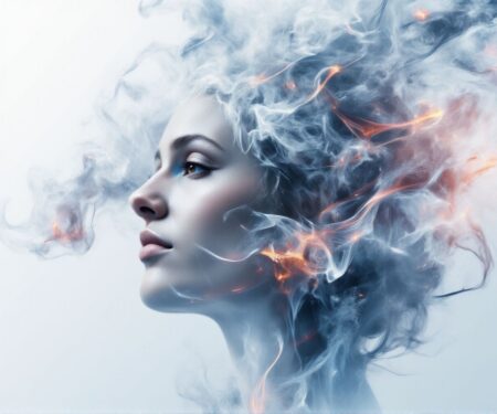 Neumorphism double Fluidic Nebula Cumulus