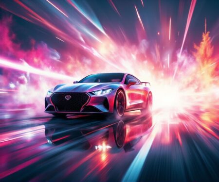 Neumorphism double Futuristic Visions