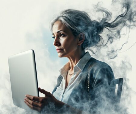 Neumorphism double Fuzzy Thoughts