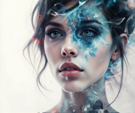 Neumorphism double Fluidic Strokes 2.0