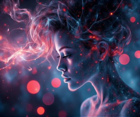 Neumorphism double Fluidic Strobing Sensation