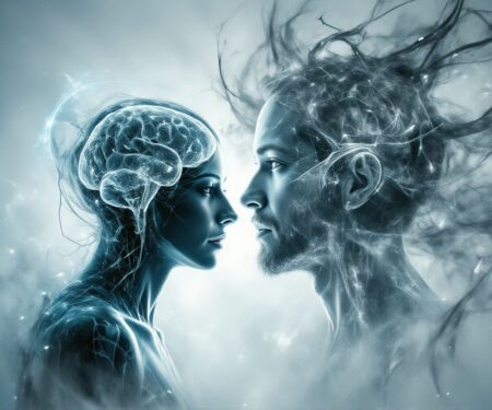 Neumorphism double Double Exposed Doctor