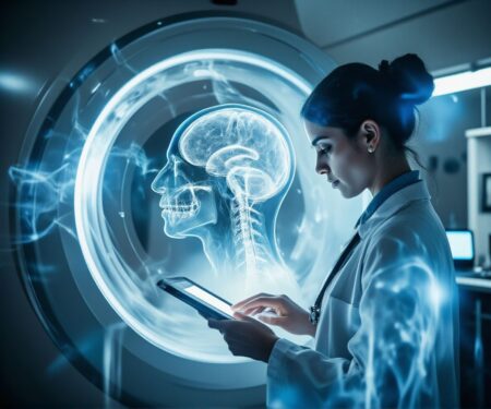 Neumorphism double Double Exposed Mind