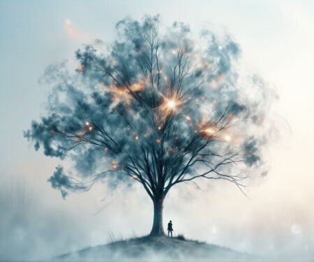 Neumorphism double Futuristic Eco Creation