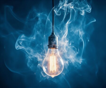 Neumorphism double Double Exposed Bulb