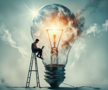 Fluidic Bulb Creation 14 Neumorphism double Fluidic Bulb Creation