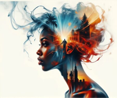 Fluidic Collage Cultures 7 Neumorphism double Fluidic Collage Cultures