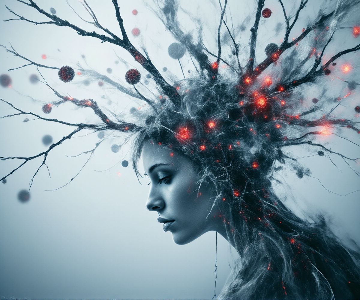 Neumorphism double Abstract Energy, Based on Cognitive Reflections