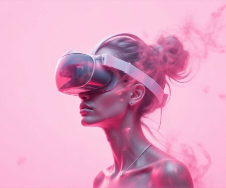 Futuristic VR Creation 2 Neumorphism double Futuristic VR Creation