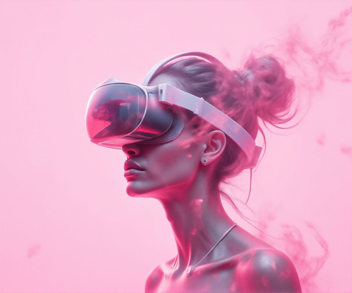 Neumorphism double Futuristic VR Creation