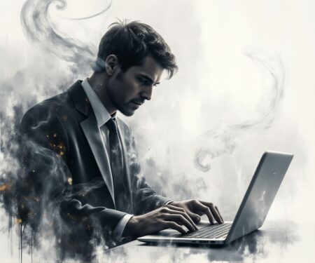 Double Exposed Serious 18 Neumorphism double Double Exposed Serious