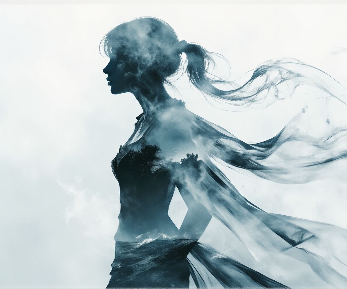 Neumorphism double Fluid Elegance
