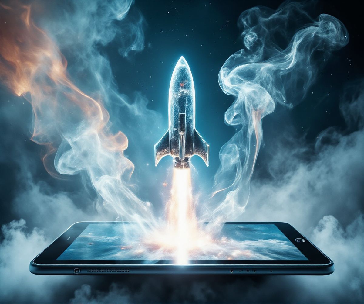 Neumorphism double Launch Your Stardom 🚀