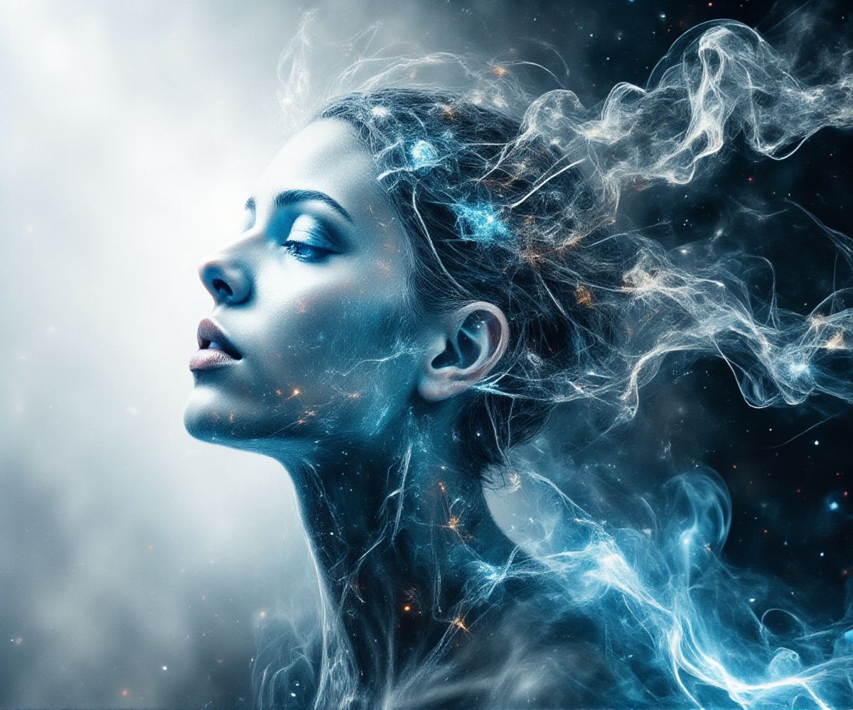 Neumorphism double AI Art, Stunning Creation.