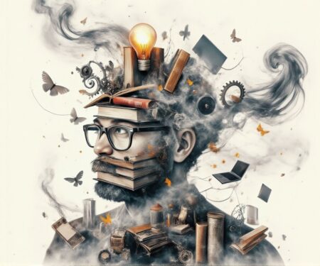 Double Exposed Wisdom 3 Neumorphism double Double Exposed Wisdom