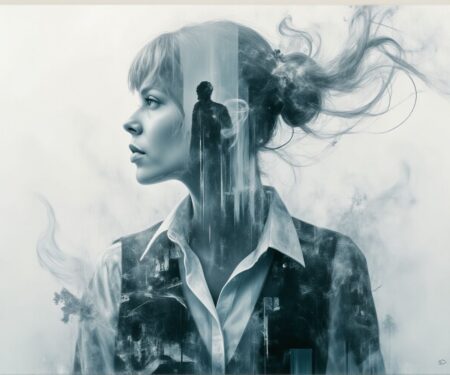 Faded Serenity 1 Neumorphism double Faded Serenity