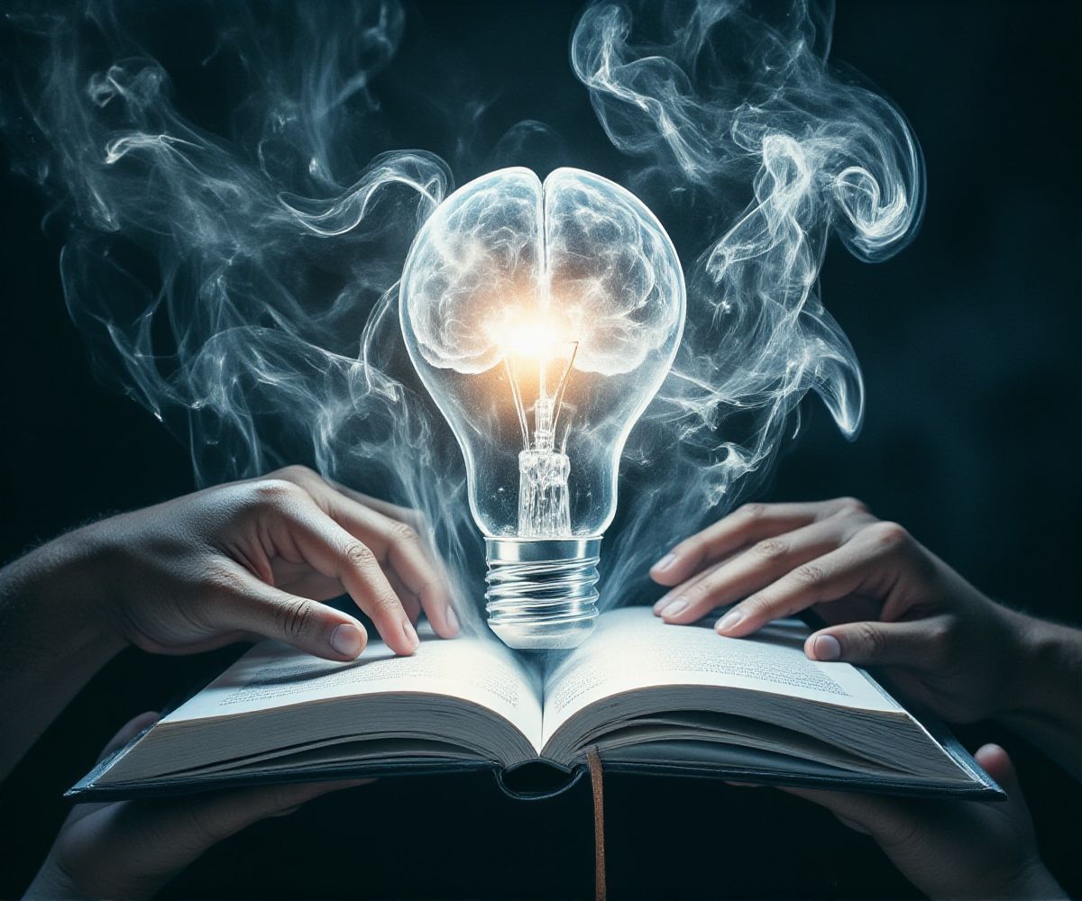Neumorphism double Fluidic Bulb Cerebrum