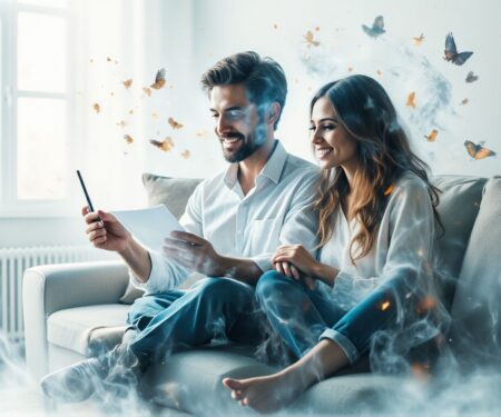 Fluidic Couple Creation 16 Neumorphism double Fluidic Couple Creation