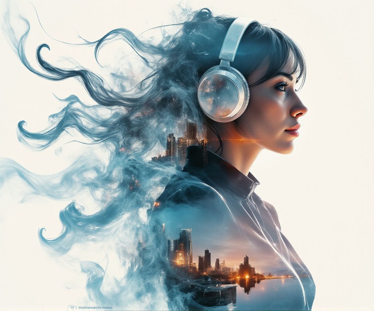 Neumorphism double Techno Elegance