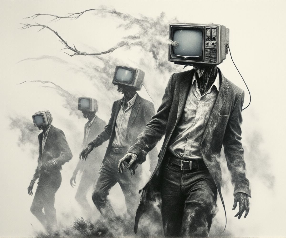Neumorphism double Apocalyptic Cryptography