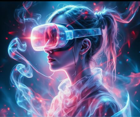 Futuristic VR Candyland 3 Neumorphism double Futuristic VR Candyland
