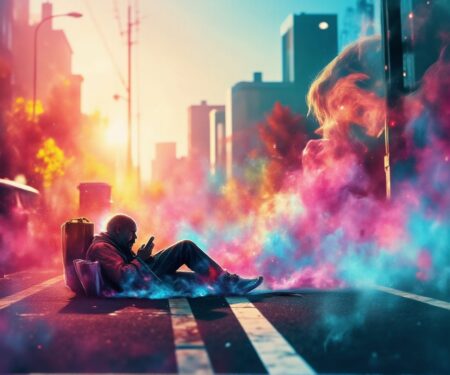 Double Exposed Dreamer 1 Neumorphism double Double Exposed Dreamer